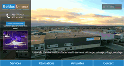 Desktop Screenshot of bolducleroux.ca